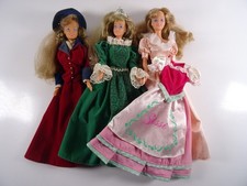3 Barbie-Clone Sissi Dolls Giochi Preziosi + Extra-Kleid Sammler Bastler (19424)