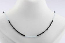 Spinell Blautopas Kette