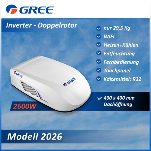 Gree 2600w gocool plus - gree,