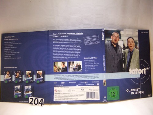 Tatort quartett leipzig - tatort, in