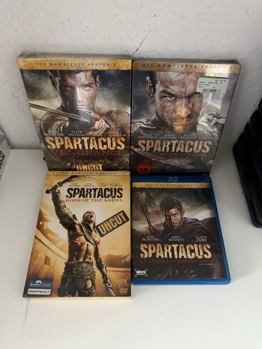 Spartacus die komplette serie - die,