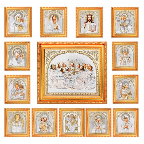 Christliche ikonen rahmen - im,