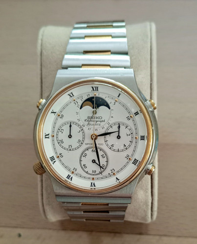 Seiko chronograph 7a48 7000 - seiko, 7a48-7000