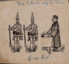 Karikatur Illustration Richter