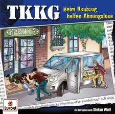 TKKG Folge 221: Beim Raubzug