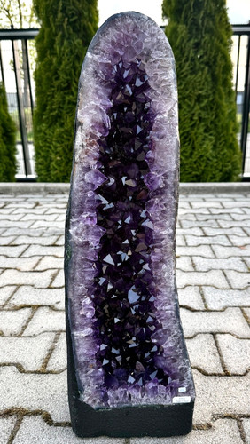 Amethyst druse geode - druse,
