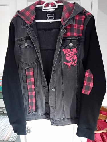 Red emp jeans jacke - emp,