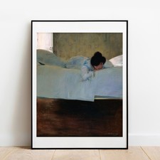 Kunstdruck Casas Faulheit