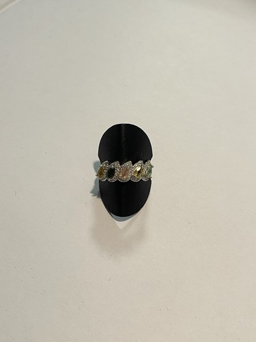 Verstellbarer turmalin ring - verstellbarer,