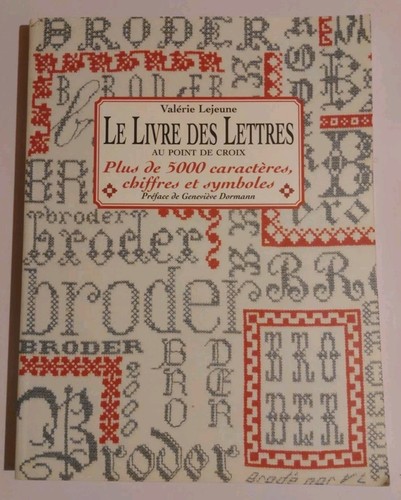 Briefbuch kreuzstich 5000 - am,