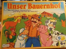 UNSER BAUERNHOF 2-4 Spieler ab 4 J. Ein fröhliches Farbwürfelspiel LGA getestet