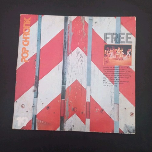 Free pop chronik dbl - free-,