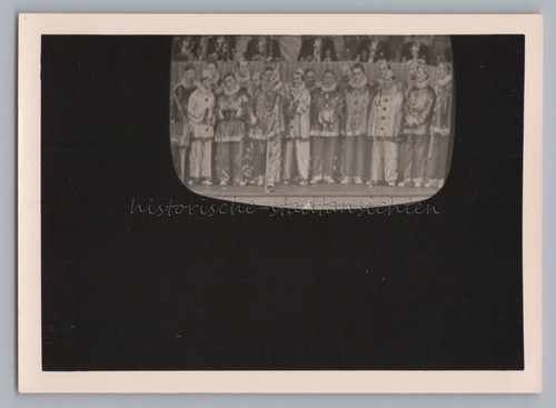 Ddr röhrenfernseher karneval - ddr,