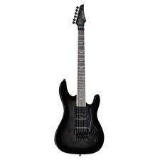 J&D T95FFM E-Gitarre, See Thru