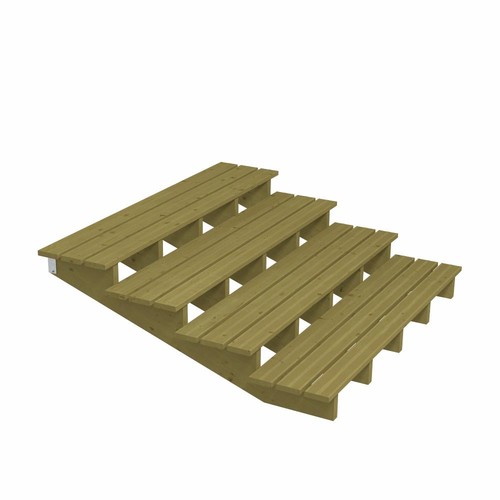 Terrassentreppe bausatz - bausatz, 4