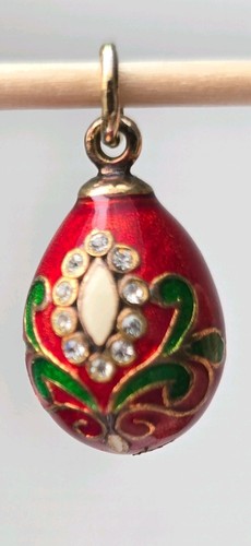 Fabergé stil 925 silber - 925,