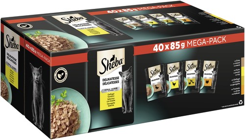 85g sheba katzenfutter - x,