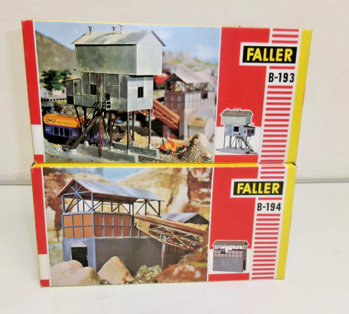 Faller 193 verladesilo und - faller,