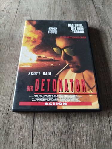 Dvd der detonator das - detonator,