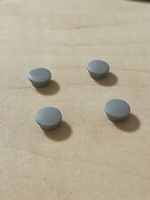 4x Miele Spülmaschine Kappe Seitenwand Abdeckung Stopfen Seite 4129380 6421160