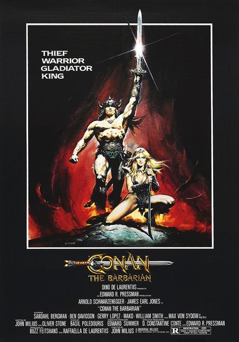 Conan the barbarian - barbarian, (1982)