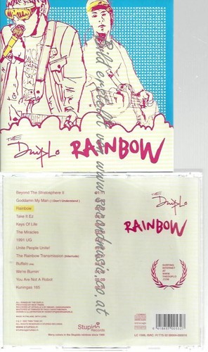 The duplo rainbow - |, --rainbow