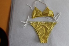 Sexy Triangel Bikini Damen von  Banana Moon, nur vorn im Höschen gefüttert