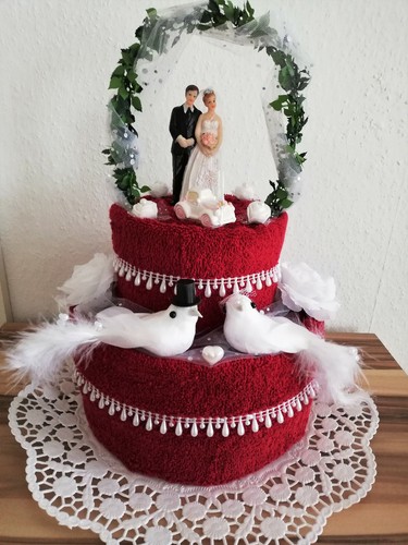 Sehr schöne hochzeitstorte - schöne,
