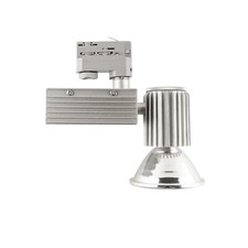 CDM-T Stromschienenstrahler 35W grau Messe Laden Leuchte Halle Ausstellung