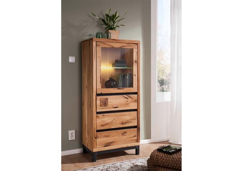 Vitrine wildeiche - vitrine,