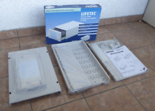 Lifetec LT 3558 CD- / CD- ROM Aufbewahrungsbox abschließbar für max. 74 Stück