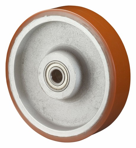 Rollen guß polyrad - mm,