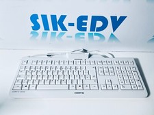 Cherry KC 1000 SC weiß Security Tastatur