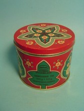 DDR "DELIKAT" Blechdose Teedose wohl um 1970, guter Zustand