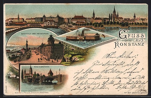 Lithographie konstanz - lithographie,