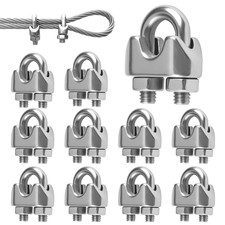 Drahtseilklemme Edelstahl M3