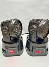 2x Eurolite TMH-7 Moving-Head  Wash (TopZustand) mit Case