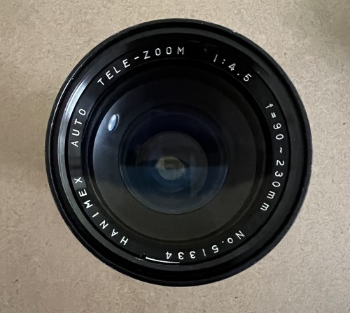 Hanimex tele zoom - hanimex, tele-zoom