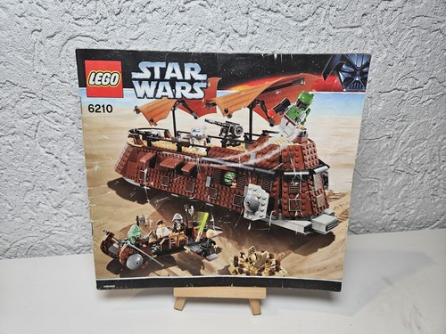 Lego star wars - star, jabba's
