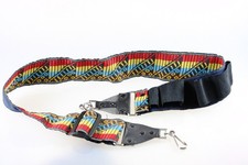 Retro Tragegurt Trageriemen Gurt Band Strap bunt Muster 100cm 3,5cm