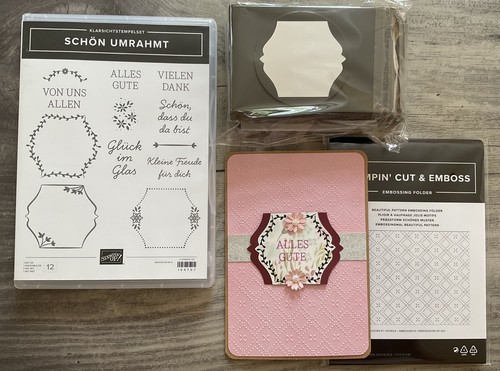 Stampin produktpaket - stampin,