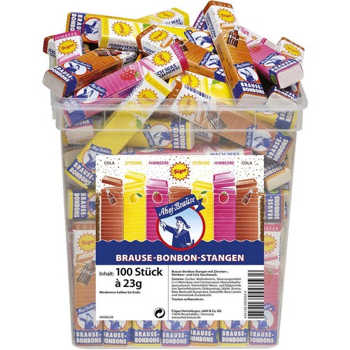 Ahoj brause bonbon stangen - ahoj-brause, bonbon-stangen