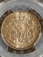 Bremen 2 Mark 1904 PCGS MS67