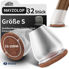32 Stück Stuhlbeinkappen