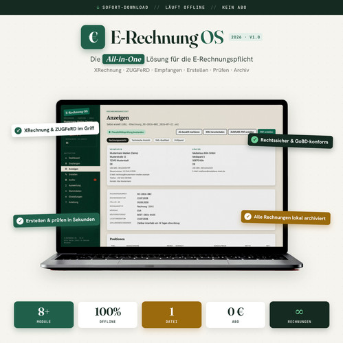 Rechnung xrechnung - e-rechnung, |