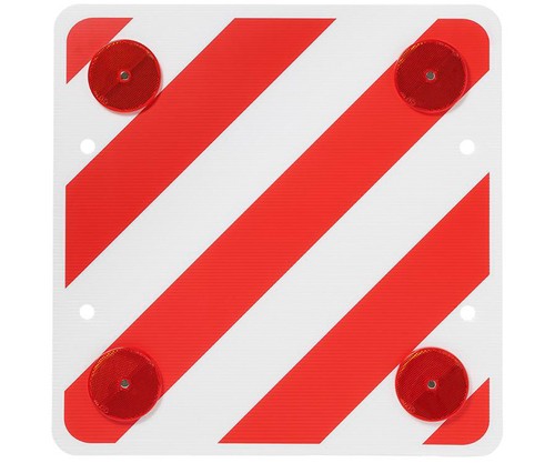Warnschild rückstrahler für - warnschild,