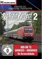 Pro Train Perfect 2 - AddOn 15 Garmisch-Innsbruck - Die ... | Game | Zustand gut