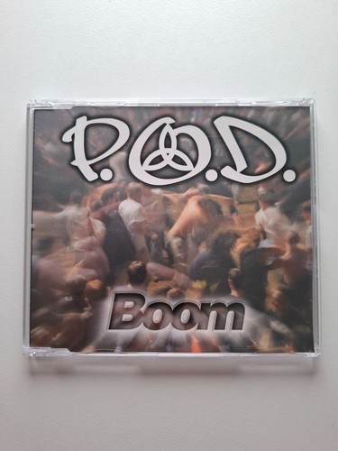Boom single cd - p.o.d,