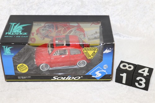 Solido fiat 500 1960 - 500, (open)