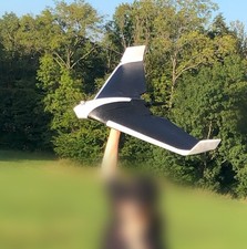 Parrot Disco FPV Drohne – mit Ersatzflügel & Zusatzakku